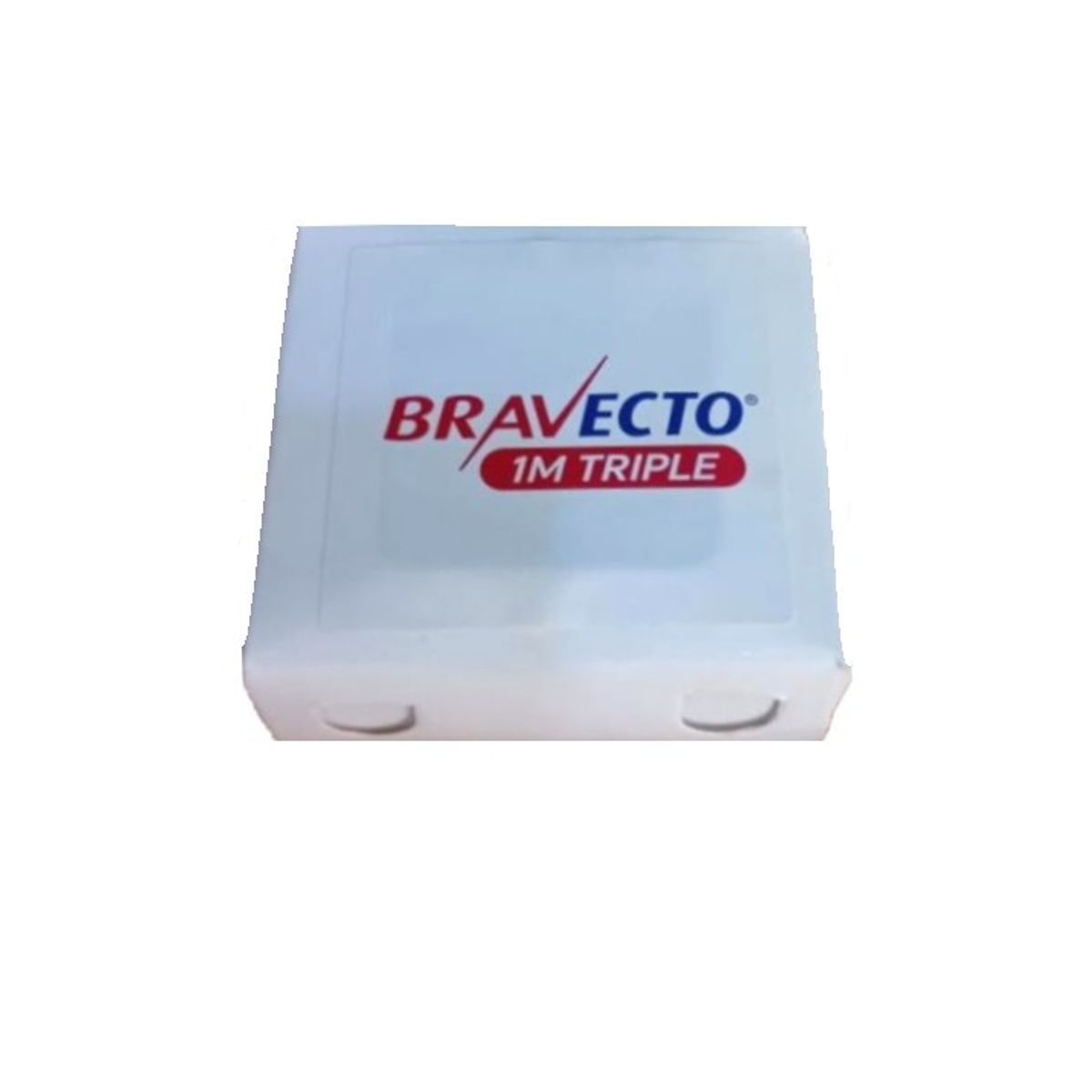 BRAVECTO - Antipulga Bravecto 1.27- 2.5KG x 1 Tab Protección Mensual