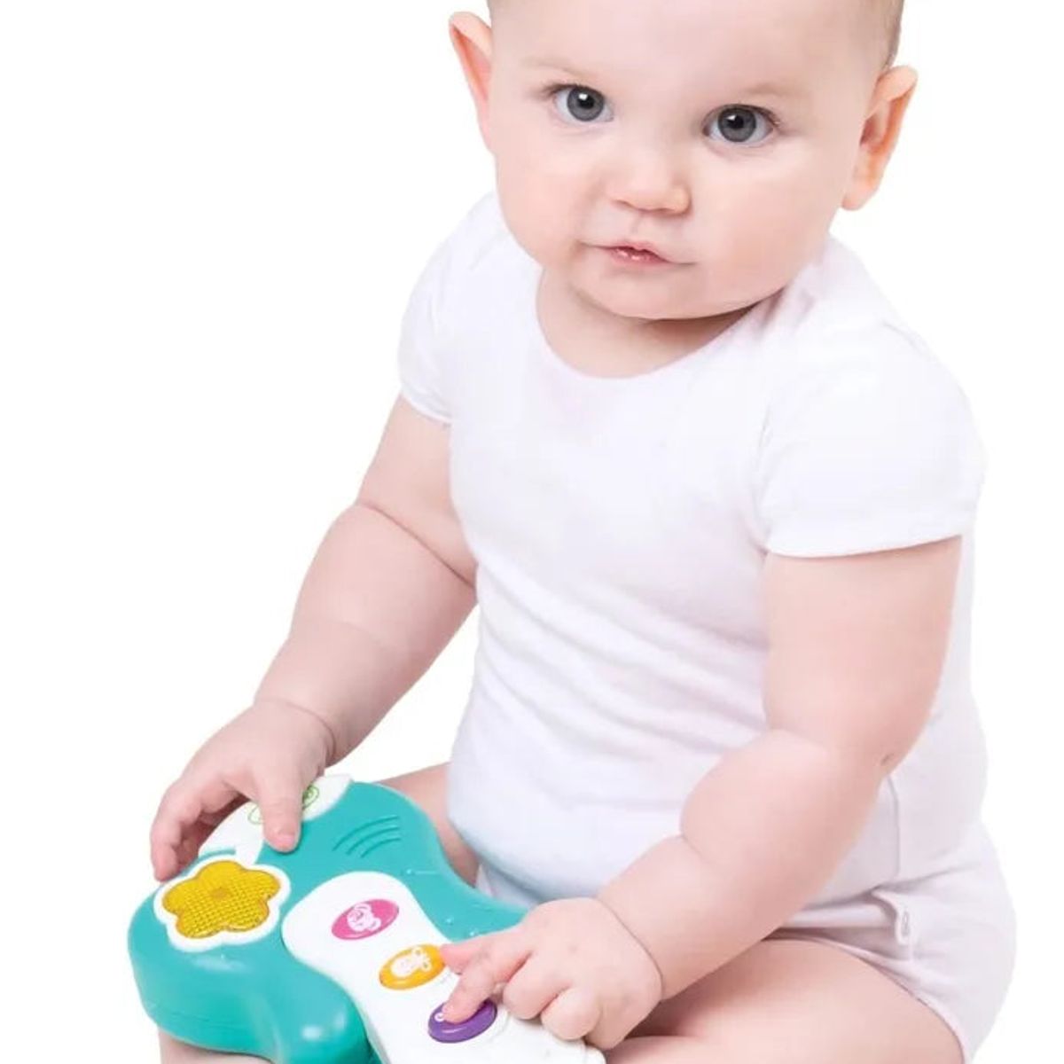 PLAYGRO - 6389068 Guitarra Iluminada Little Strummer