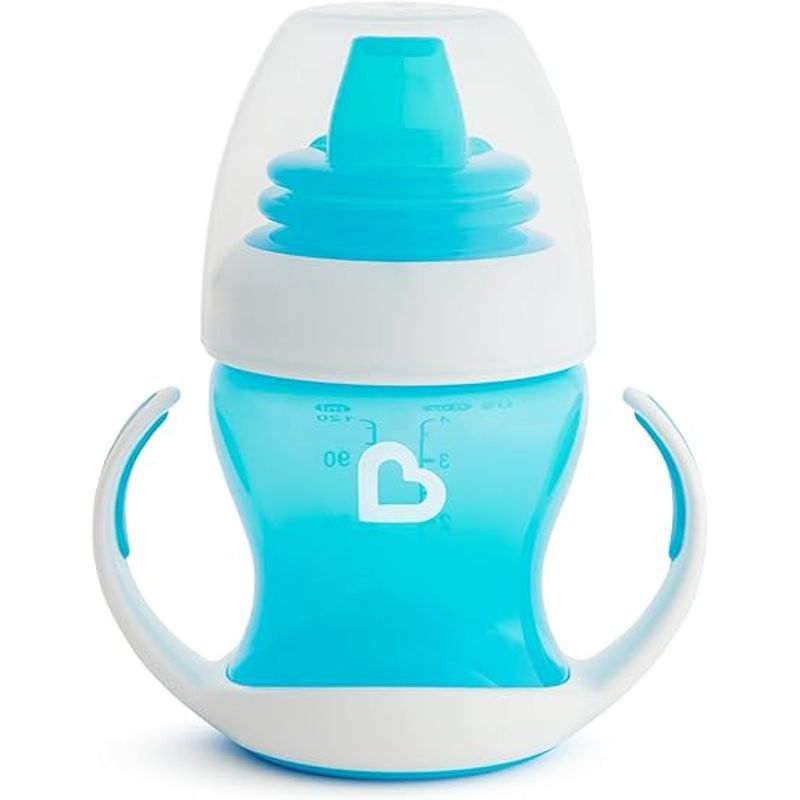 MUNCHKIN - 17129 Vaso De Transición Gentle 4oz Celeste