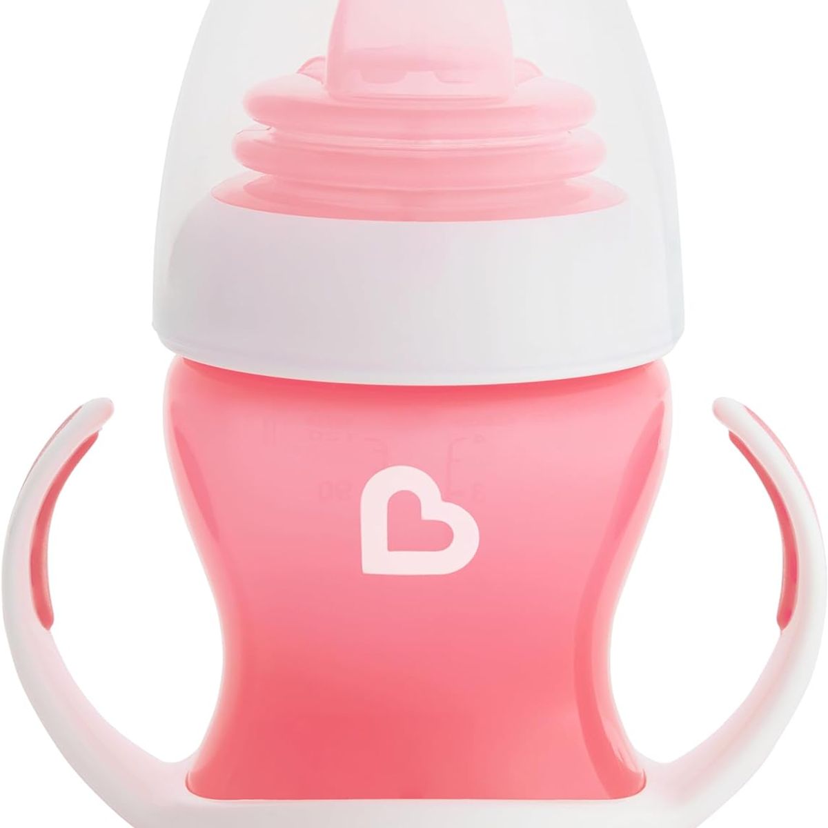 MUNCHKIN - Vaso De Transición Gentle 4oz Rosado Munchkin