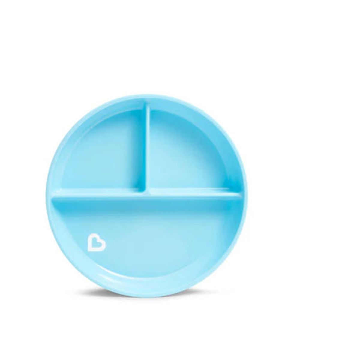 MUNCHKIN - Plato Antideslizante Celeste Munchkin