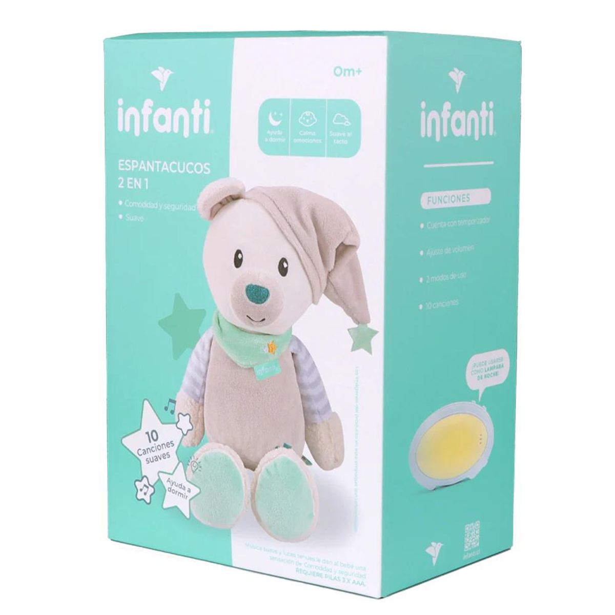 INFANTI - Espantacucos Buoanannote 2 En 1 Infanti