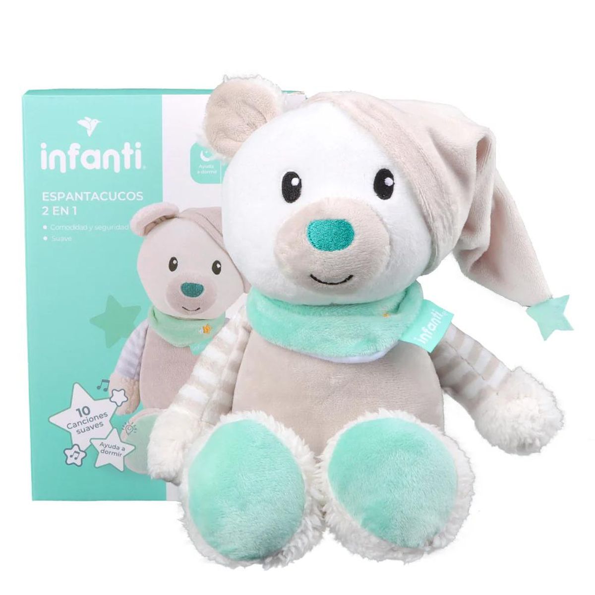 INFANTI - Espantacucos Buoanannote 2 En 1 Infanti