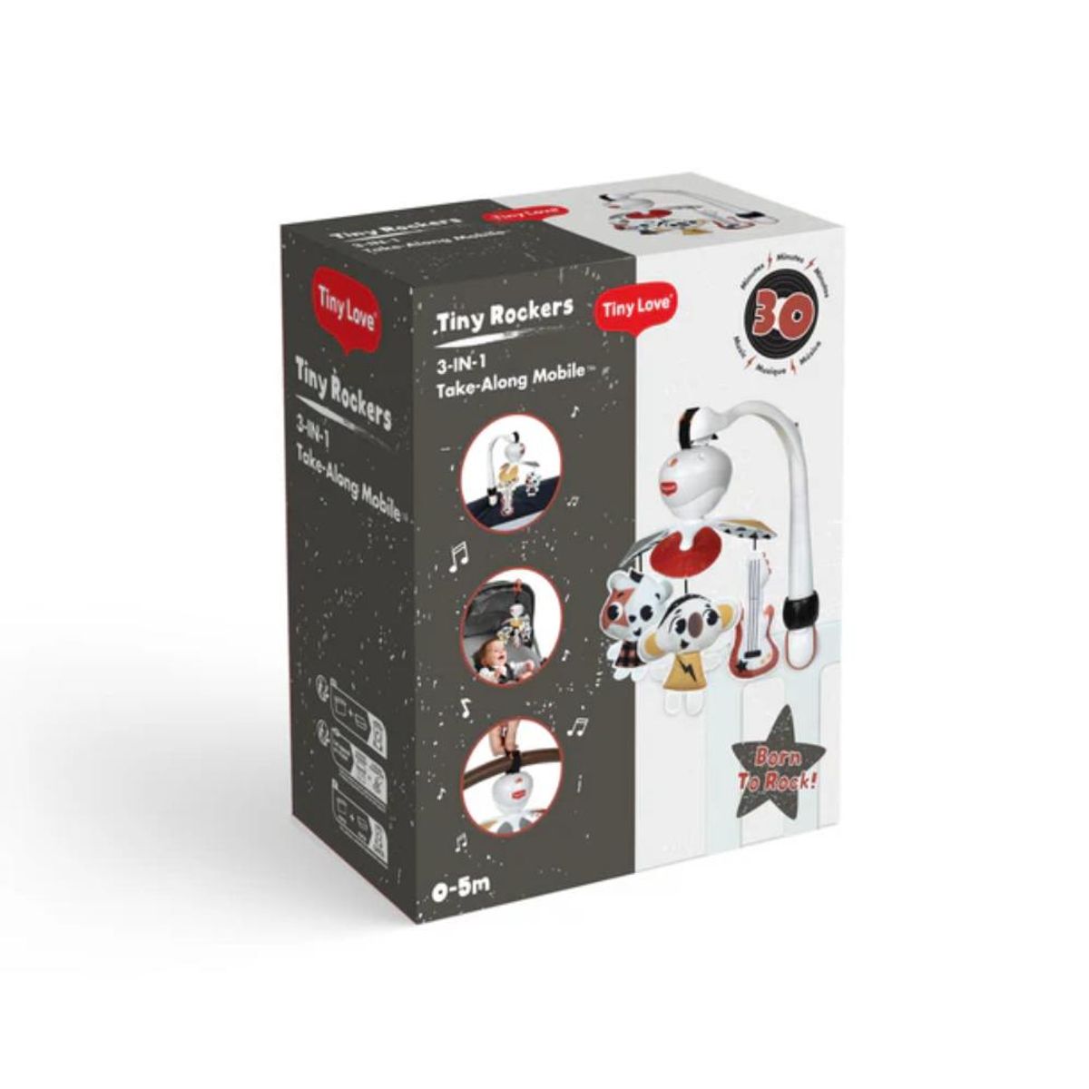 TINY LOVE - 13080 Màvil Take Along Tiny Rockers