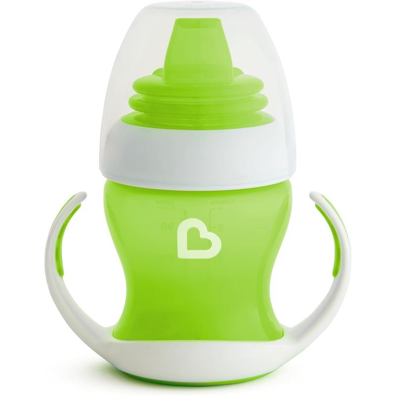 MUNCHKIN - 17129 Vaso De Transición Gentle 4oz Verde