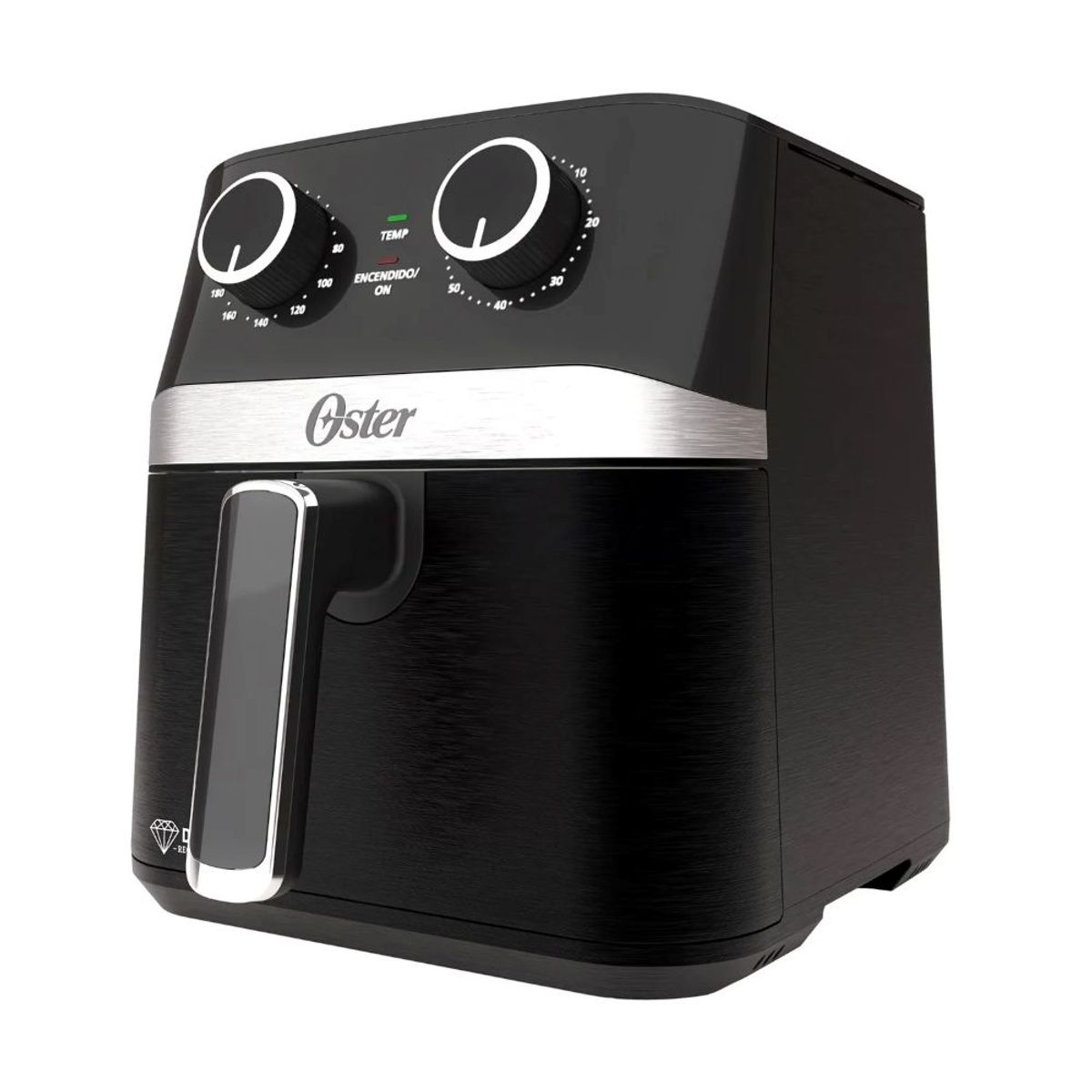 OSTER - Freidora de aire Oster 4L CKSTAF401MDF053 Negra