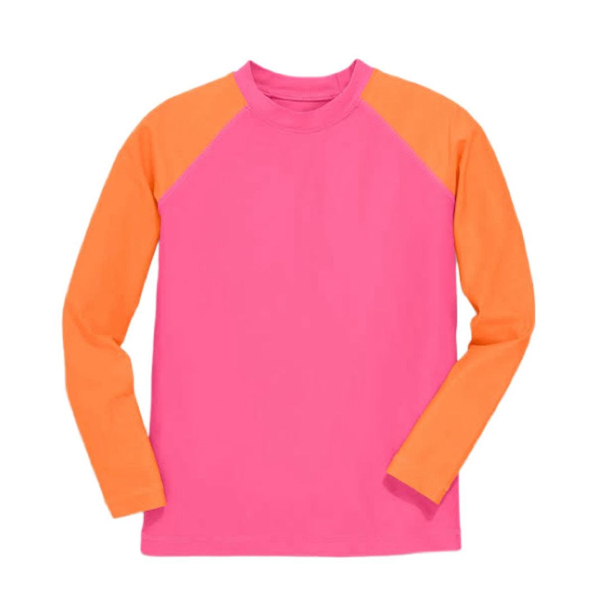 GENERICO - Polo de natación rashguard color entero UV