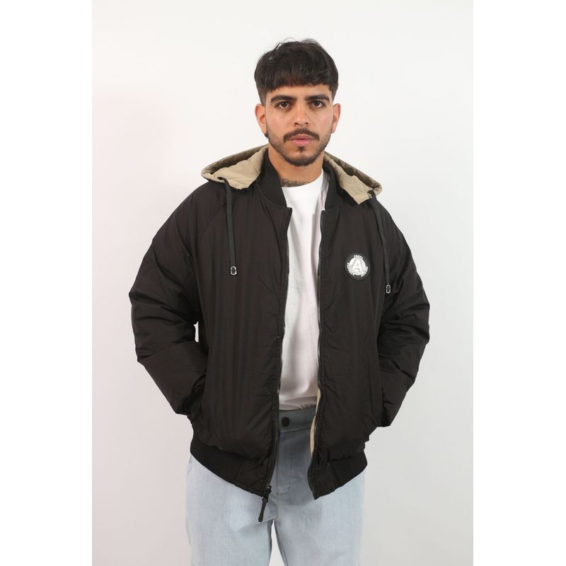 GENERICO - Casaca GENERICO Térmica Motionx Con Capucha Negro