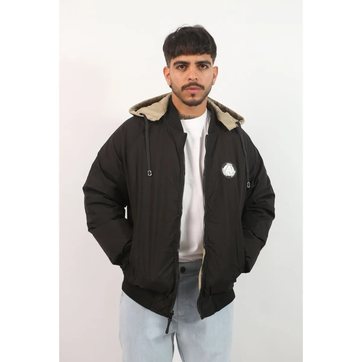 GENERICO - Casaca GENERICO Térmica Motionx Con Capucha Beige