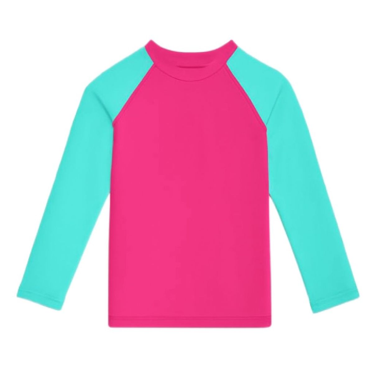 GENERICO - Polo de natación rashguard color entero UV