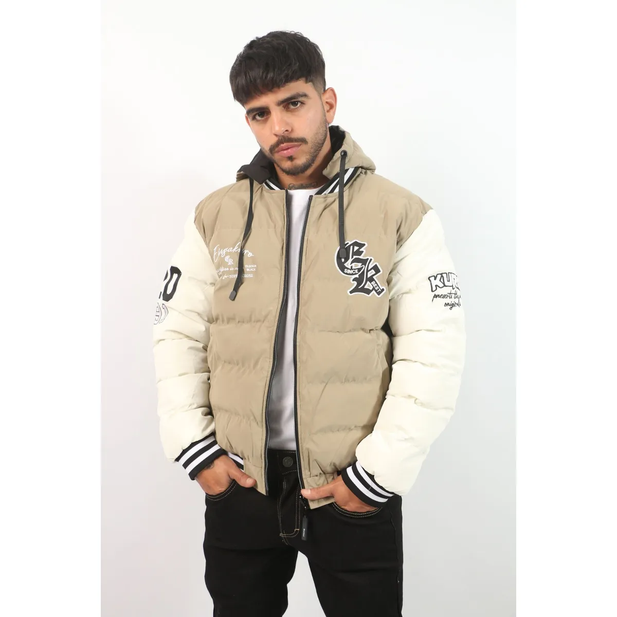 GENERICO - Casaca GENERICO Térmica WINDRUSH Con Capucha Beige