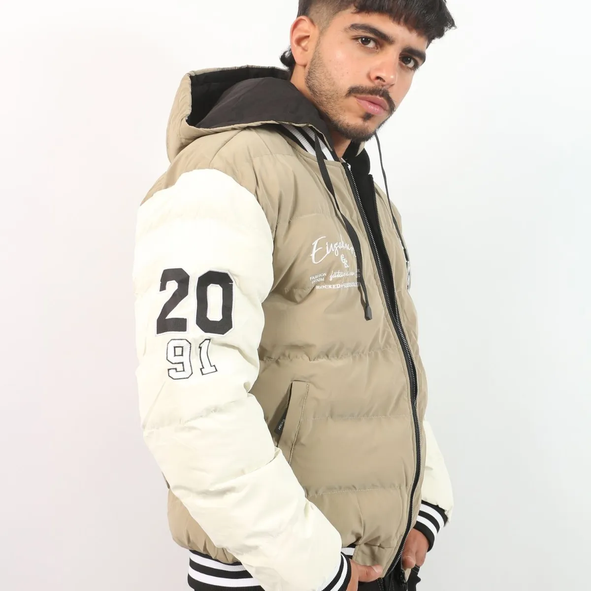 GENERICO - Casaca GENERICO Térmica WINDRUSH Con Capucha Beige