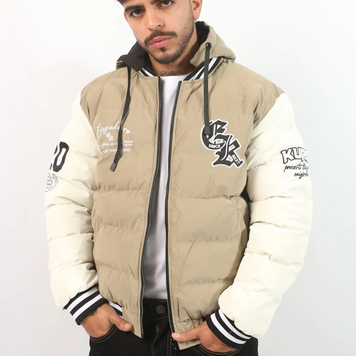 GENERICO - Casaca GENERICO Térmica WINDRUSH Con Capucha Beige