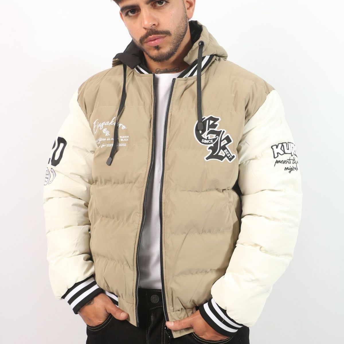 GENERICO - Casaca GENERICO Térmica WINDRUSH Con Capucha Beige