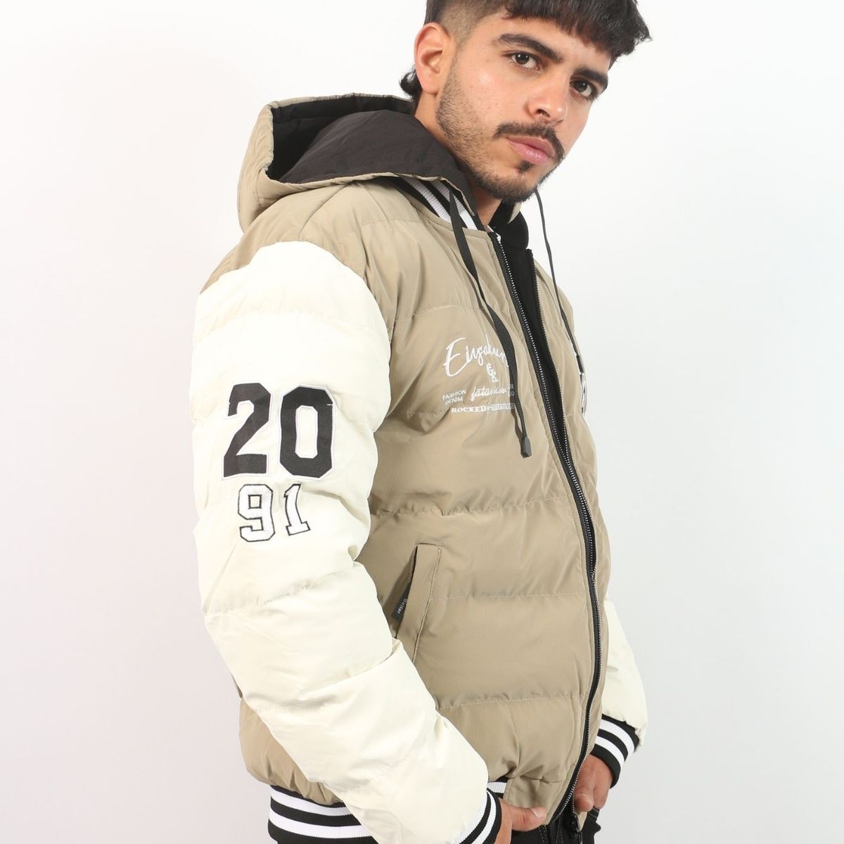 GENERICO - Casaca GENERICO Térmica WINDRUSH Con Capucha Beige