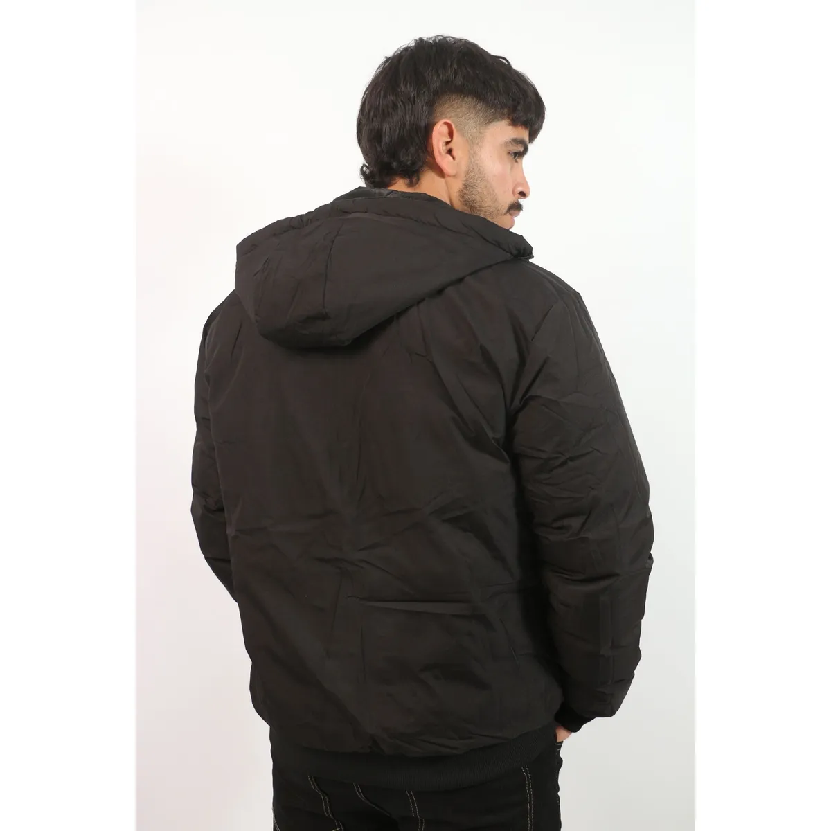 GENERICO - Casaca GENERICO Térmica WINDRUSH Con Capucha Negro