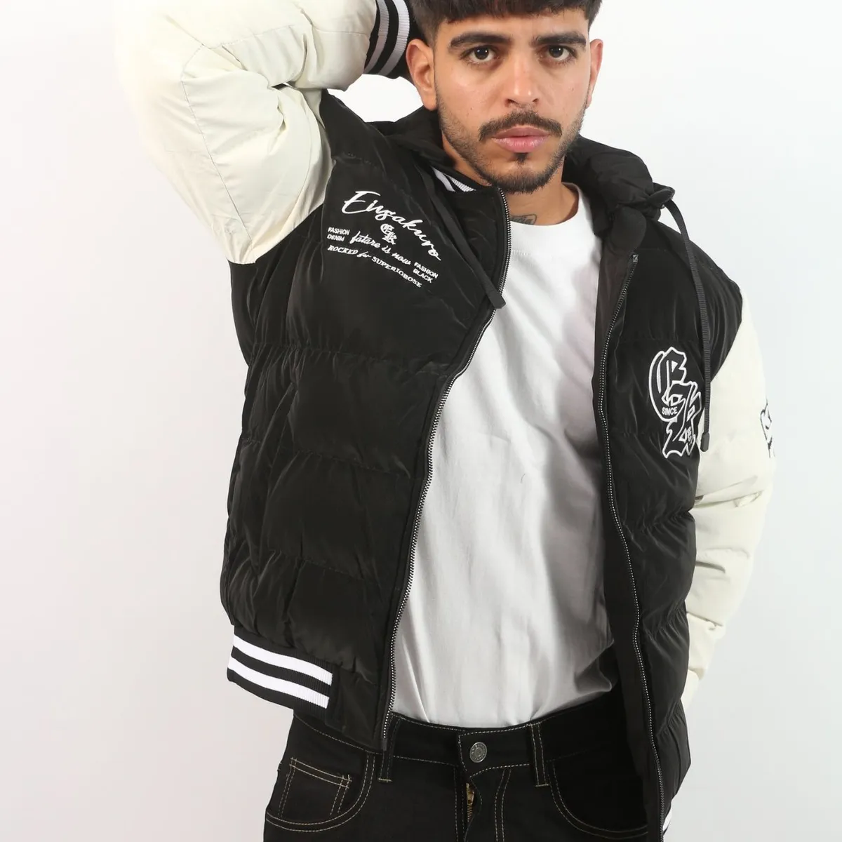 GENERICO - Casaca GENERICO Térmica WINDRUSH Con Capucha Negro