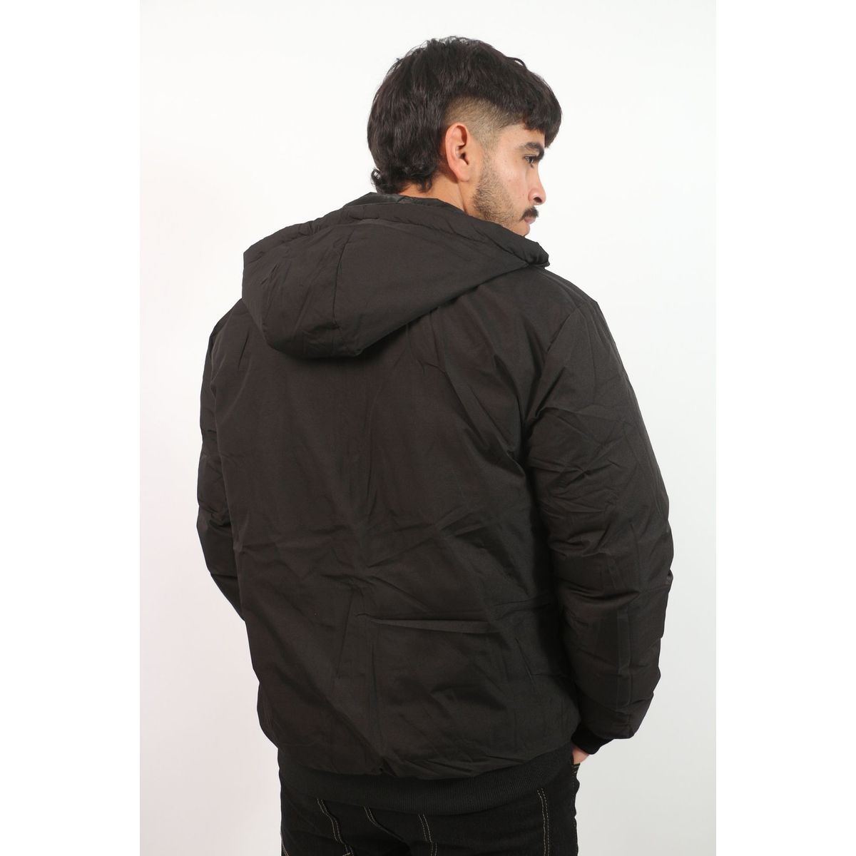 GENERICO - Casaca GENERICO Térmica WINDRUSH Con Capucha Negro