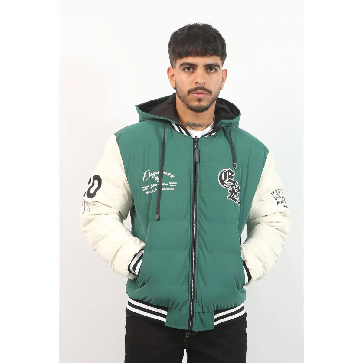 GENERICO - Casaca GENERICO Térmica WINDRUSH Con Capucha Verde Jade