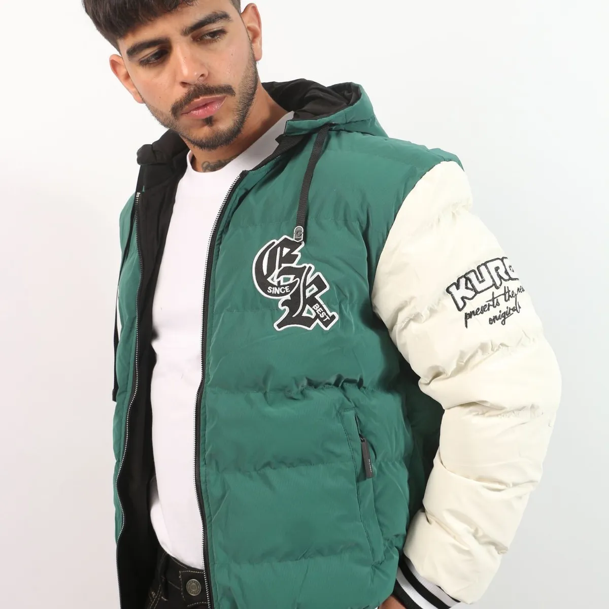 GENERICO - Casaca GENERICO Térmica WINDRUSH Con Capucha Verde Jade