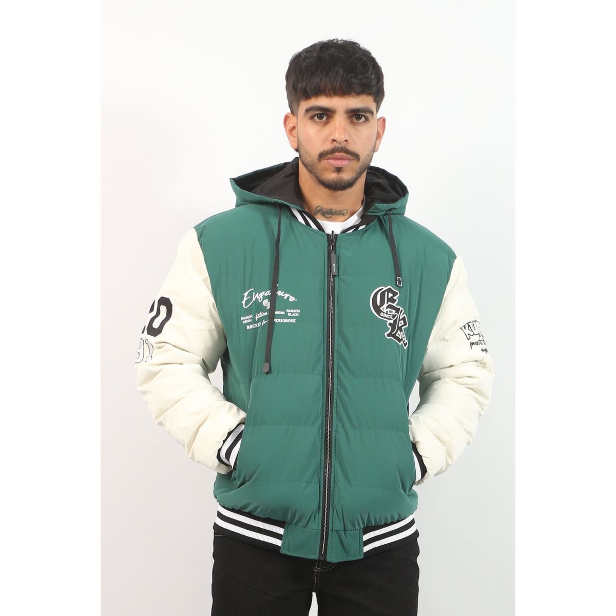 GENERICO - Casaca GENERICO Térmica WINDRUSH Con Capucha Verde Jade