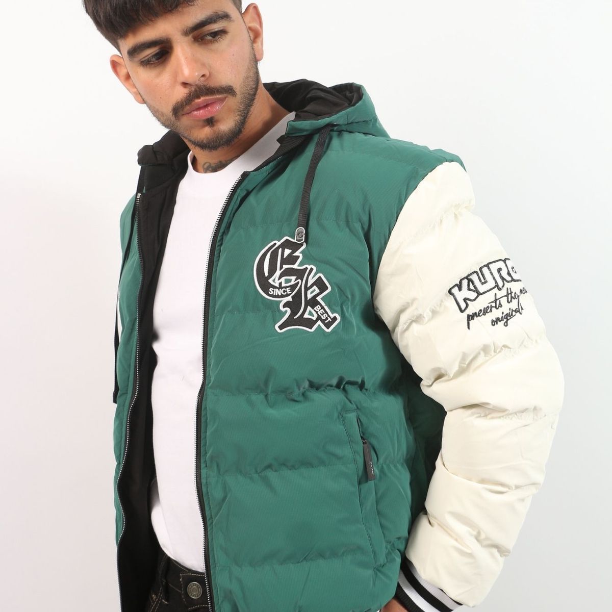 GENERICO - Casaca GENERICO Térmica WINDRUSH Con Capucha Verde Jade