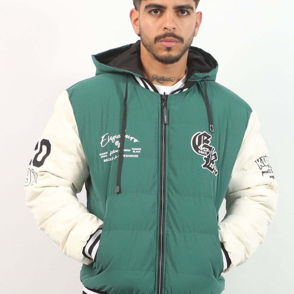 GENERICO - Casaca GENERICO Térmica WINDRUSH Con Capucha Verde Jade