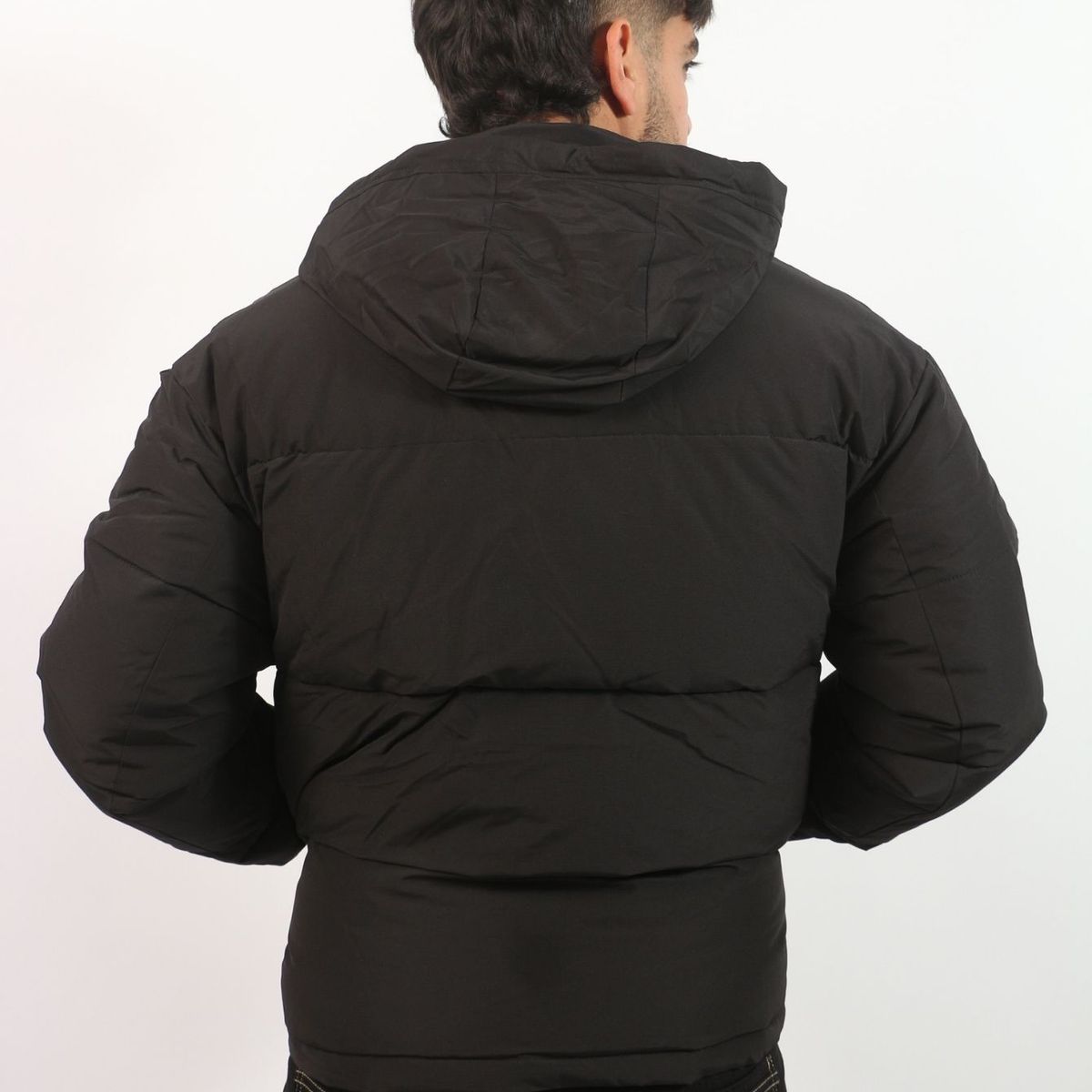 GENERICO - Casaca GENERICO Térmica NOIR Con Capucha Negro