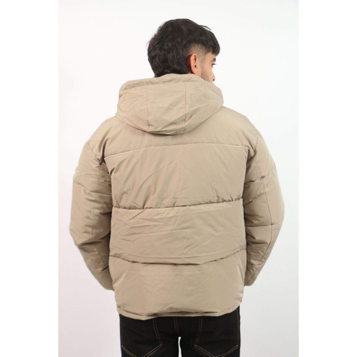 GENERICO - Casaca GENERICO Térmica NOIR Con Capucha Maiz