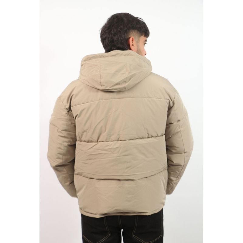 GENERICO - Casaca GENERICO Térmica NOIR Con Capucha Maiz