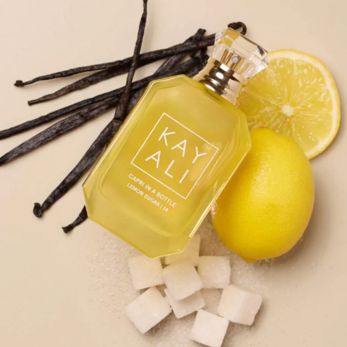 KAYALI - Capri in a Bottle Lemon Sugar 14 Eau de Parfum  50ml KAYALI