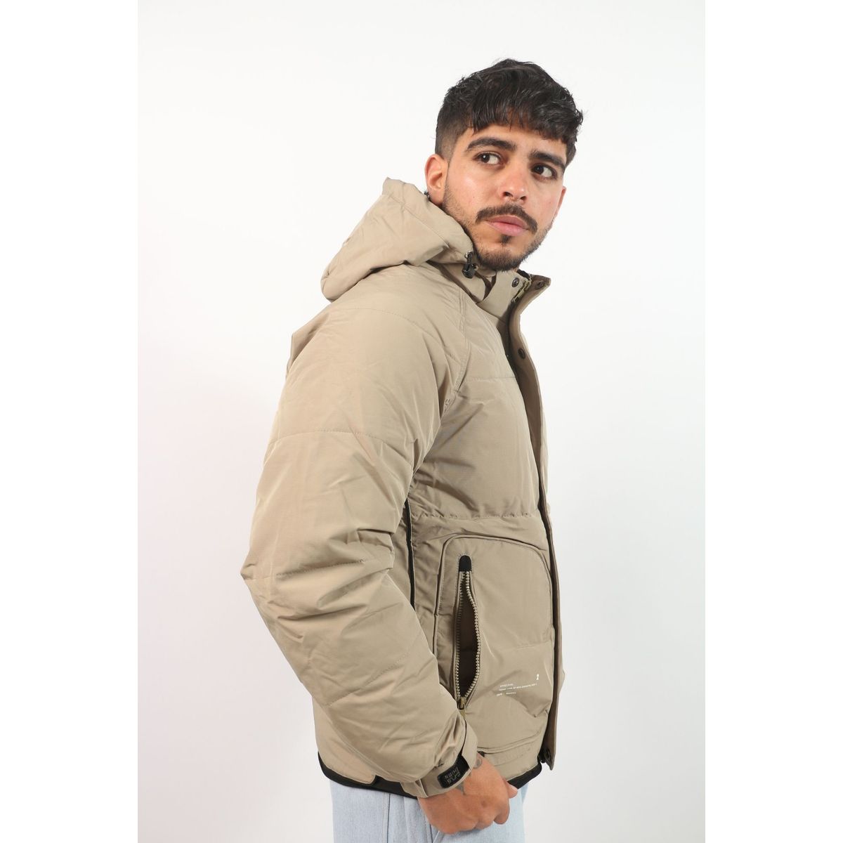 GENERICO - Casaca GENERICO Térmica NORDIC Con Capucha Maiz