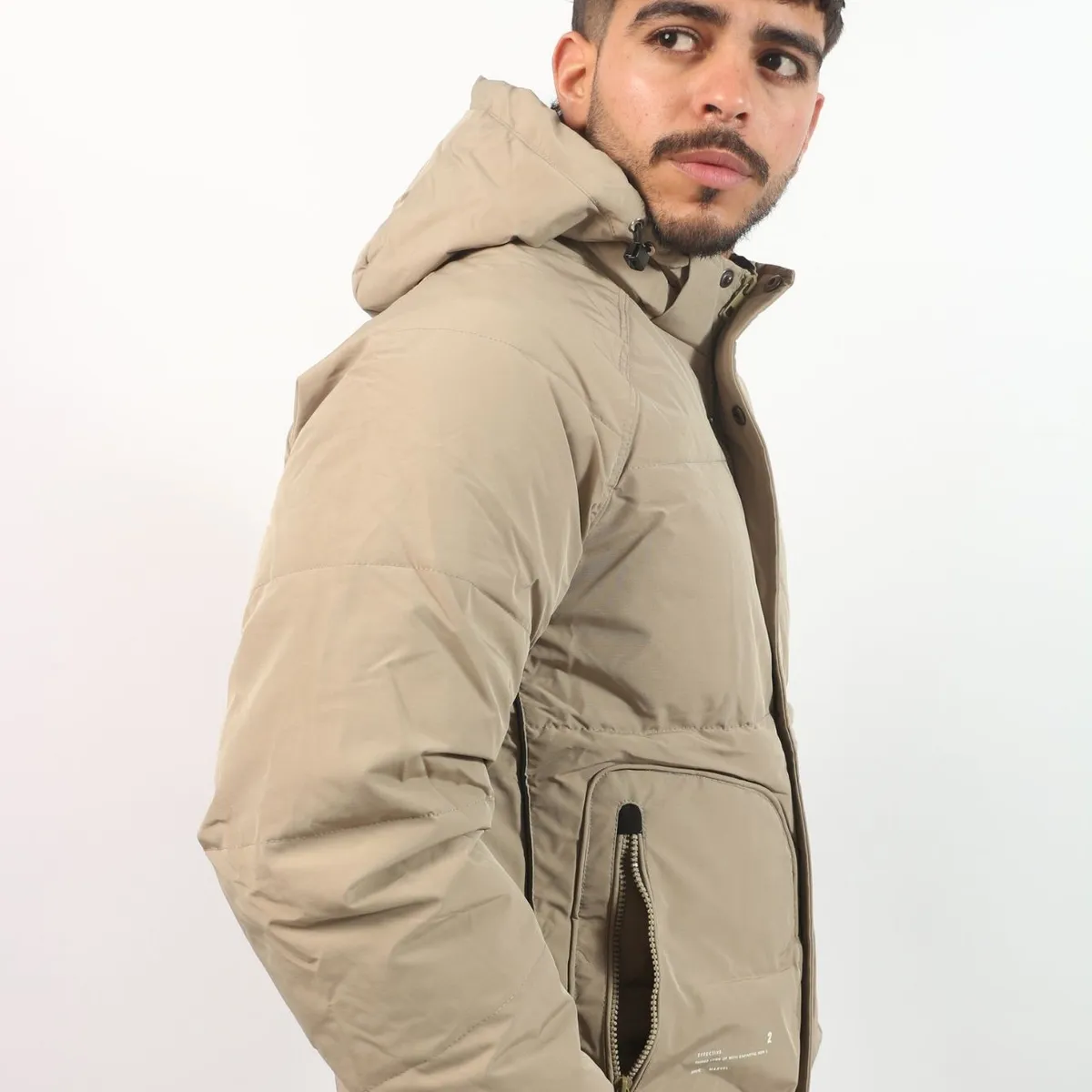 GENERICO - Casaca GENERICO Térmica NORDIC Con Capucha Maiz