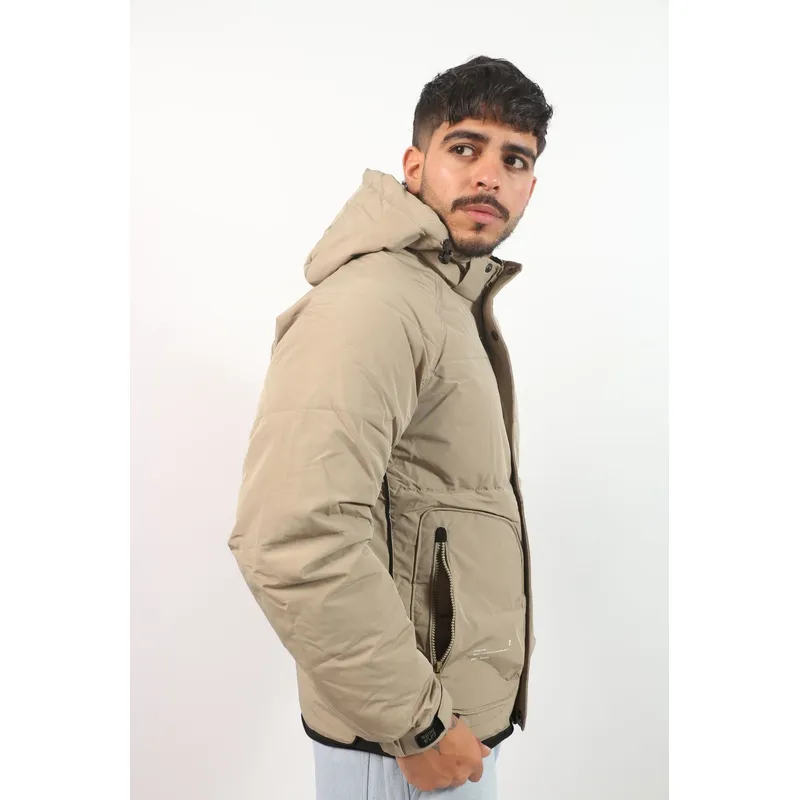 GENERICO - Casaca GENERICO Térmica NORDIC Con Capucha Maiz