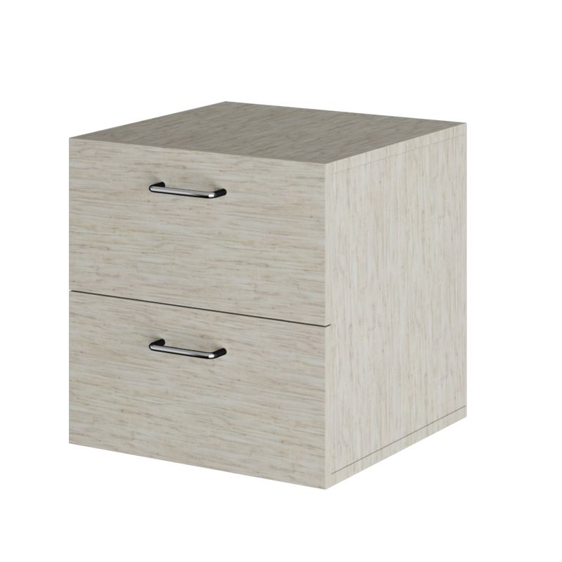 GENERICO - MESA DE NOCHE CON CAJONES - STOBUS PINE