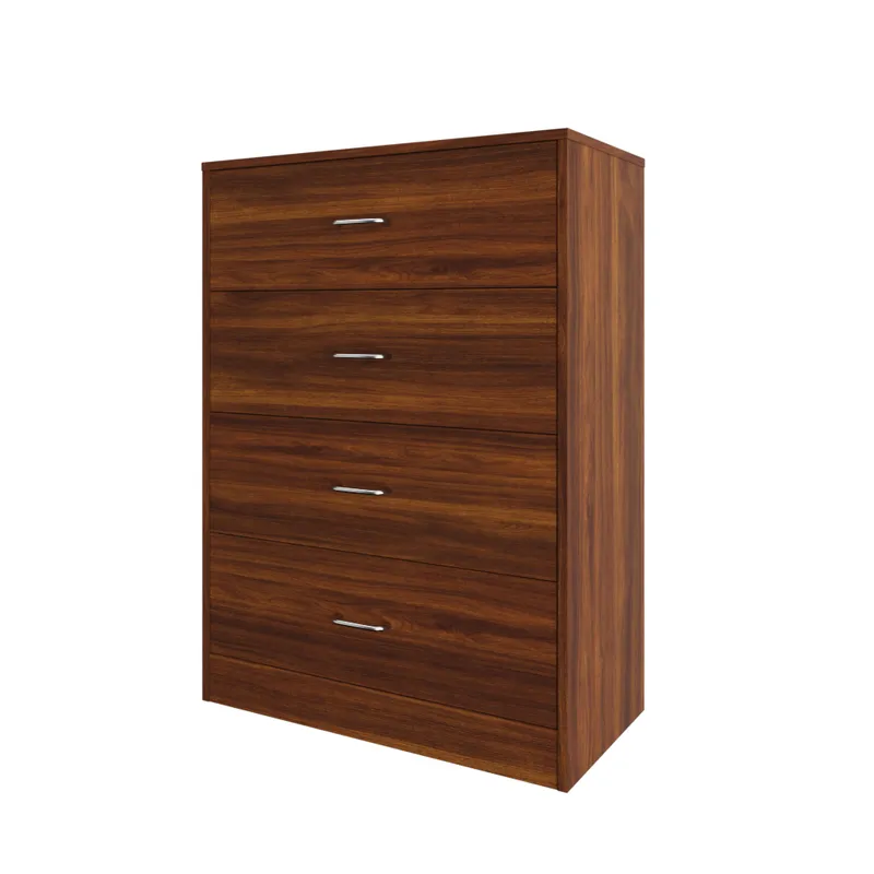 GENERICO - COMODA CON CAJONES - MED BROWN