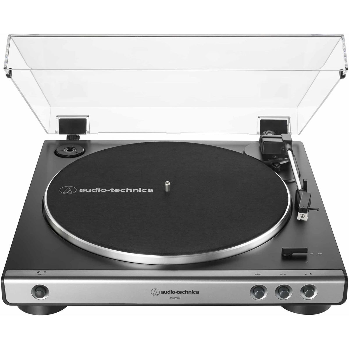 AUDIO TECHNICA - TORNAMESA AUTOMATICA AUDIO TECHNICA LP60X GRIS