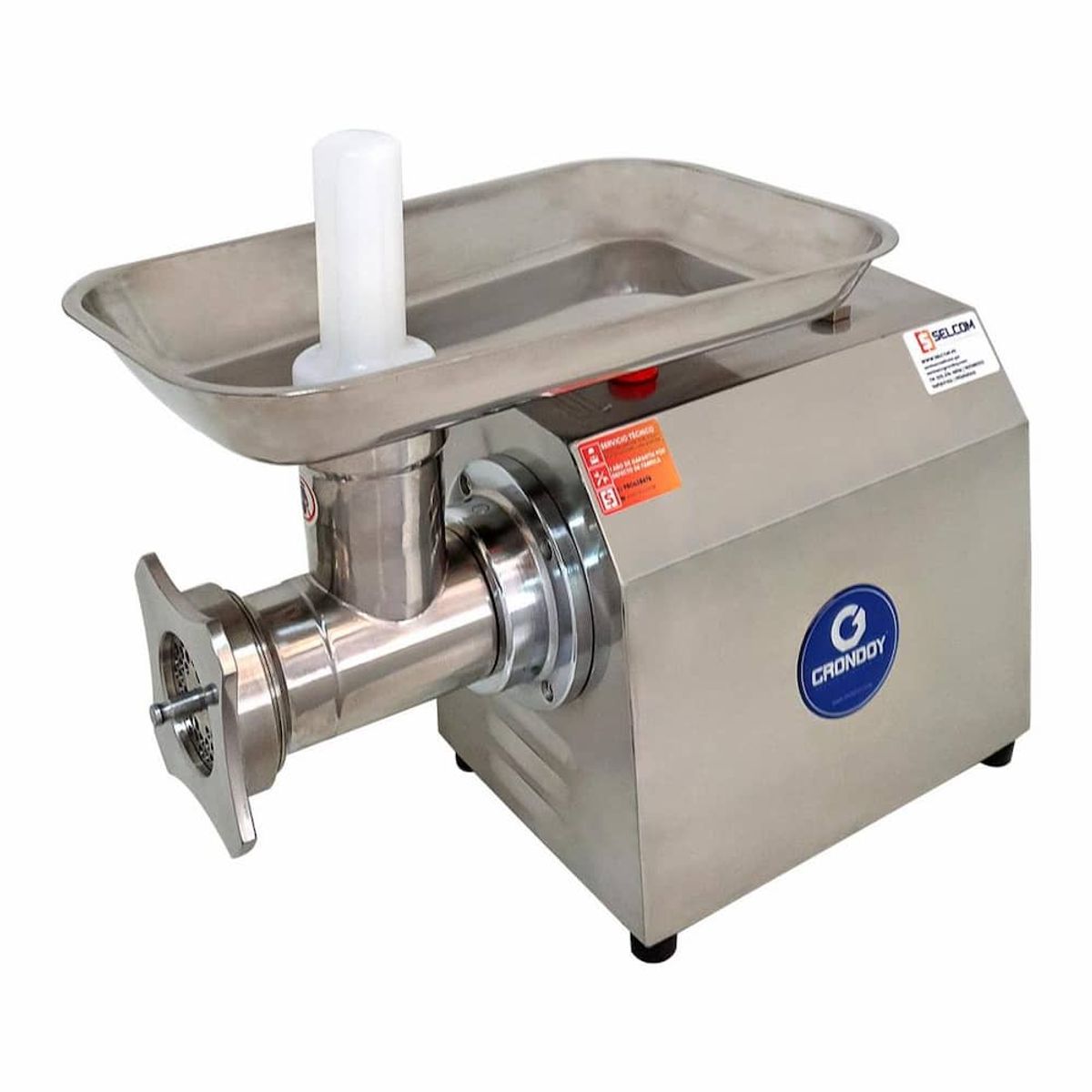 GRONDOY - Moledora de Carne 120kgh - Carnicerías y Restaurantes