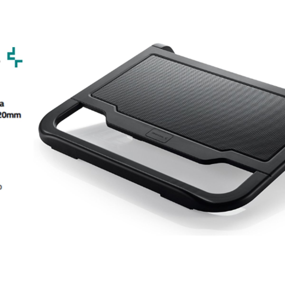 DEEPCOOL - Coolers Para Laptop N200 [1] 120mm 1 Nivel Fijo DEEPCOOL