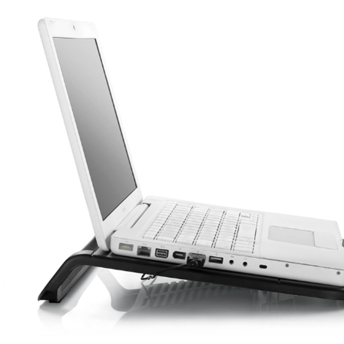 DEEPCOOL - Coolers Para Laptop N200 [1] 120mm 1 Nivel Fijo DEEPCOOL