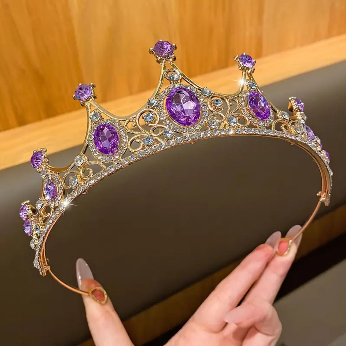 GENERICO - CORONA TIARA PARA QUINCEAÑERA