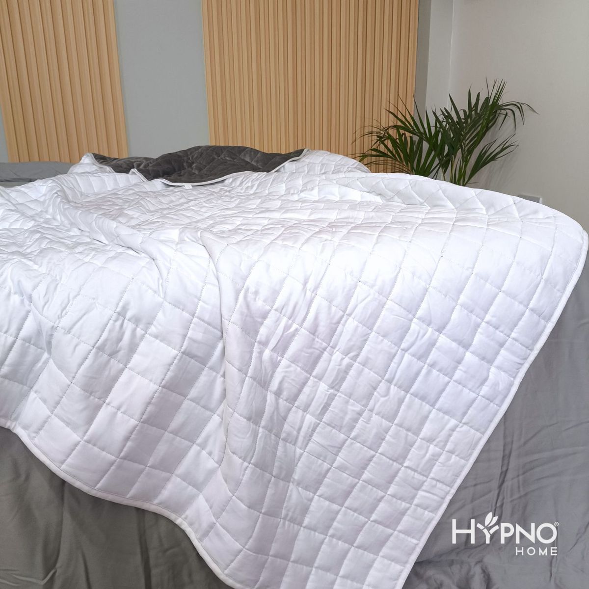 HYPNO HOME - Manta Pesada Antiestrés Hypno De Bambú 6.8 Kg