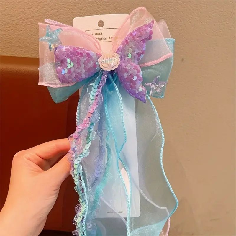 GENERICO - VINCHA  GANCHO PARA  NIÑA  BEBE   SIRENA