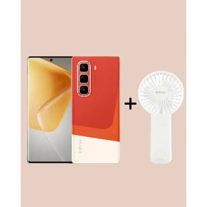 INFINIX - INFINIX HOT 50 PRO PLUS RISING RED(ROJO) 8+8RAM 256GB+/OBSEQUIO VENTILADOR) EQUIPO REGISTRADO