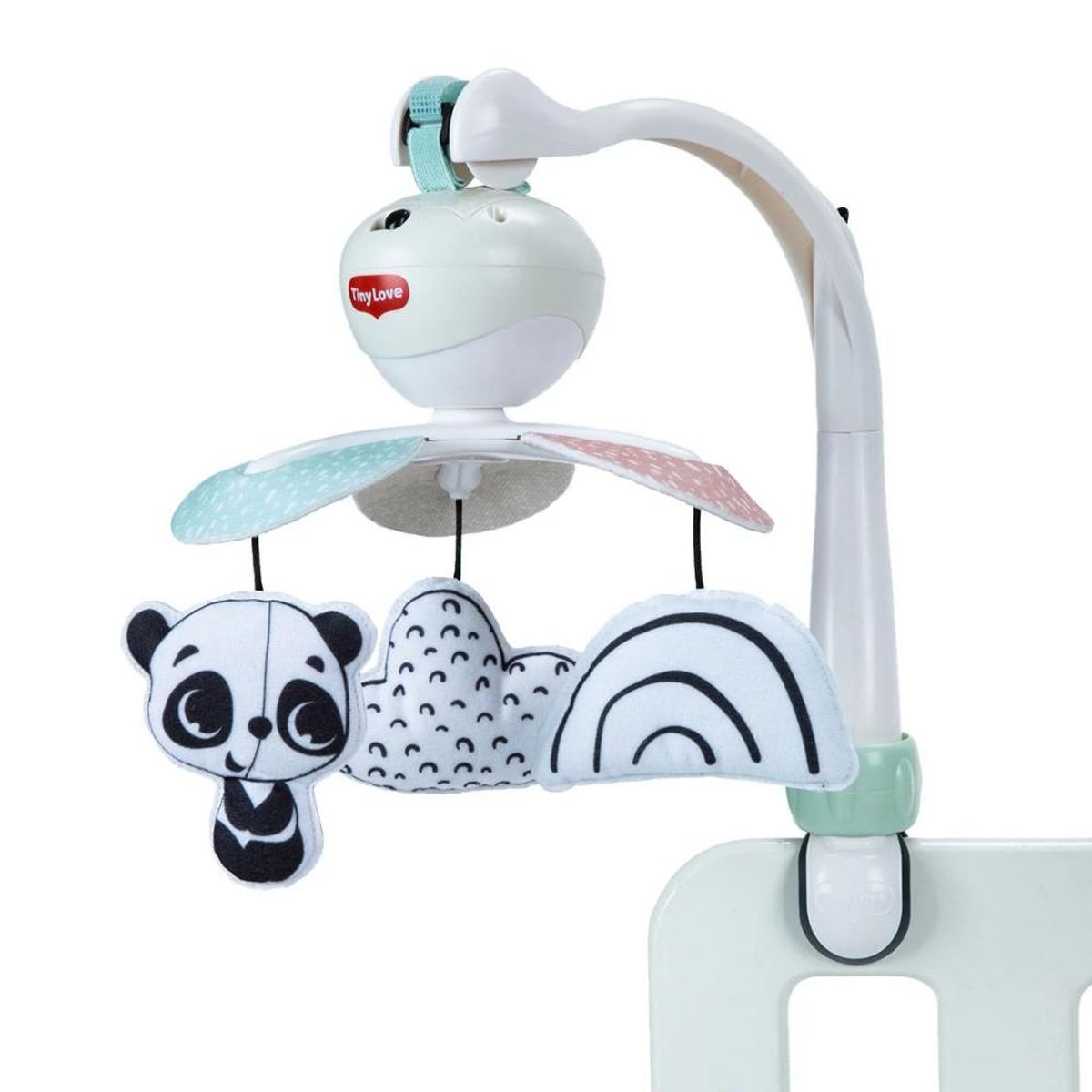 TINY LOVE - Móvil Take Along Black & White Decor