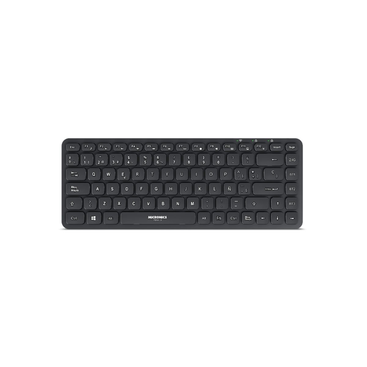 MICRONICS - Teclado Multimedia Fenix 3 Micronics