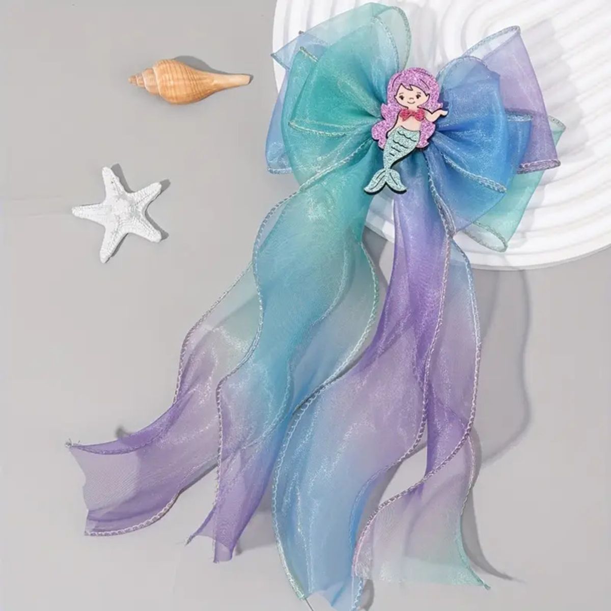 GENERICO - VINCHA  GANCHO PARA  NIÑA  BEBE   SIRENA