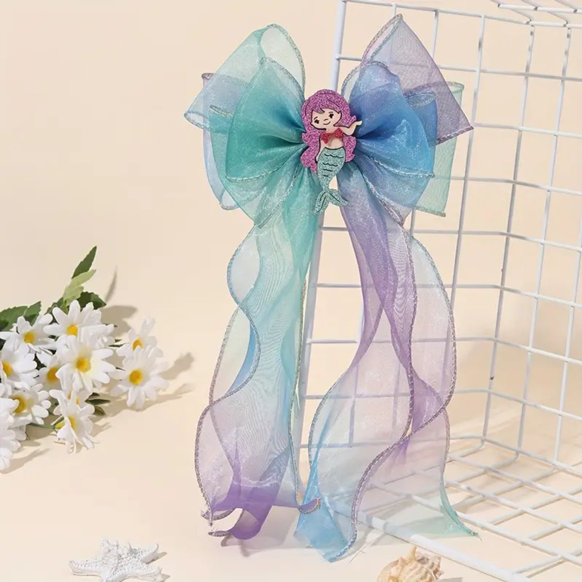 GENERICO - VINCHA  GANCHO PARA  NIÑA  BEBE   SIRENA