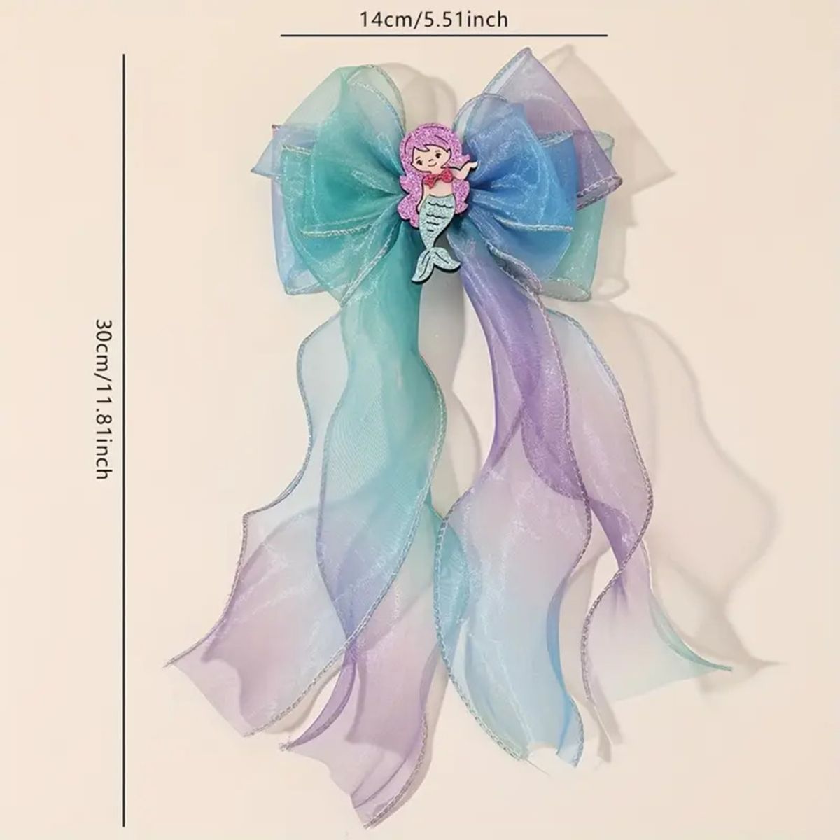 GENERICO - VINCHA  GANCHO PARA  NIÑA  BEBE   SIRENA