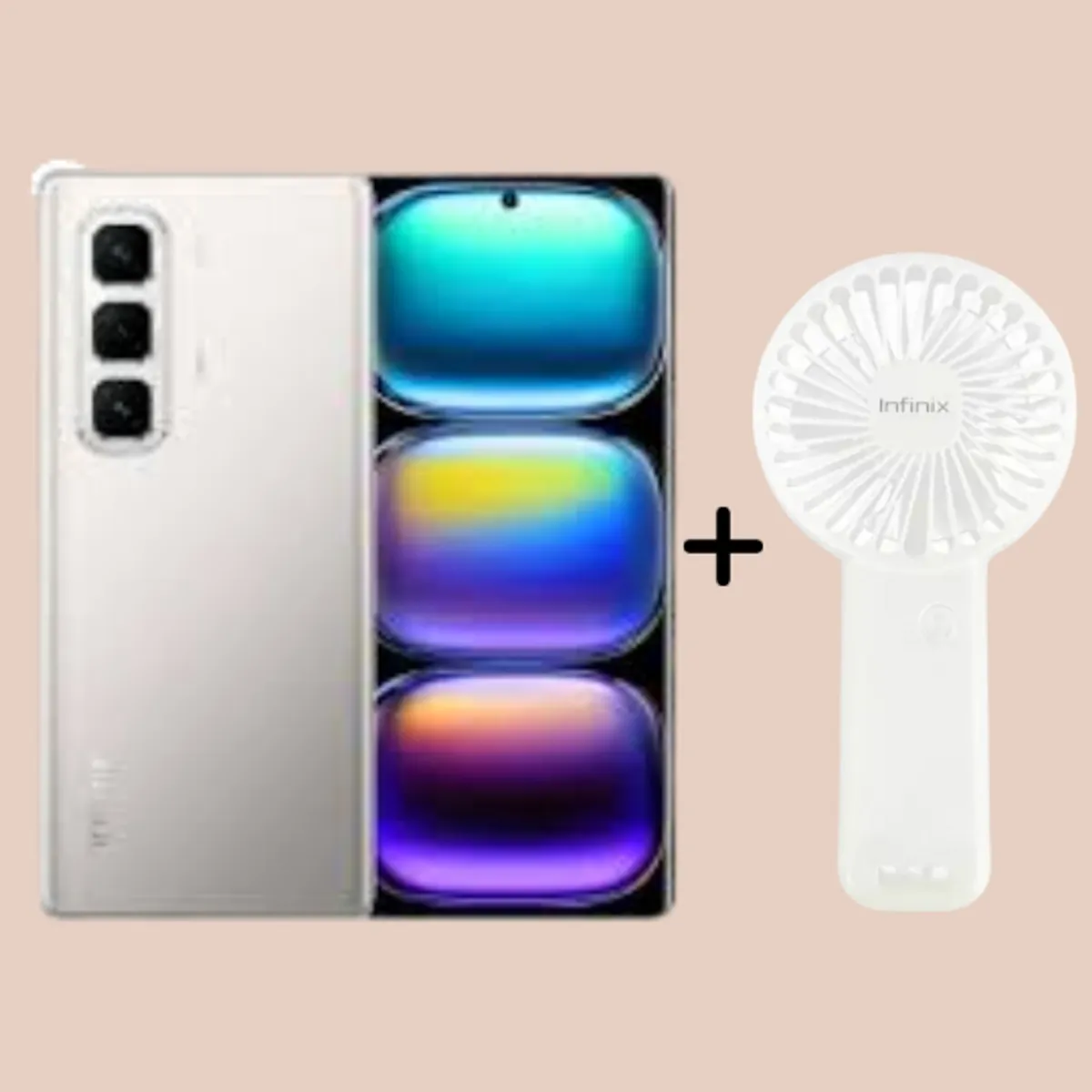 INFINIX - INFINIX HOT 50 PRO PLUS TITANIUN GRAY 8+8RAM 256GB (OBSEQUIO VENTILADOR)-EQUIPO REGISTRADO